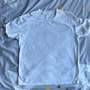 Essential White Crew Neck Tee